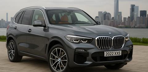 BMW X5 2022