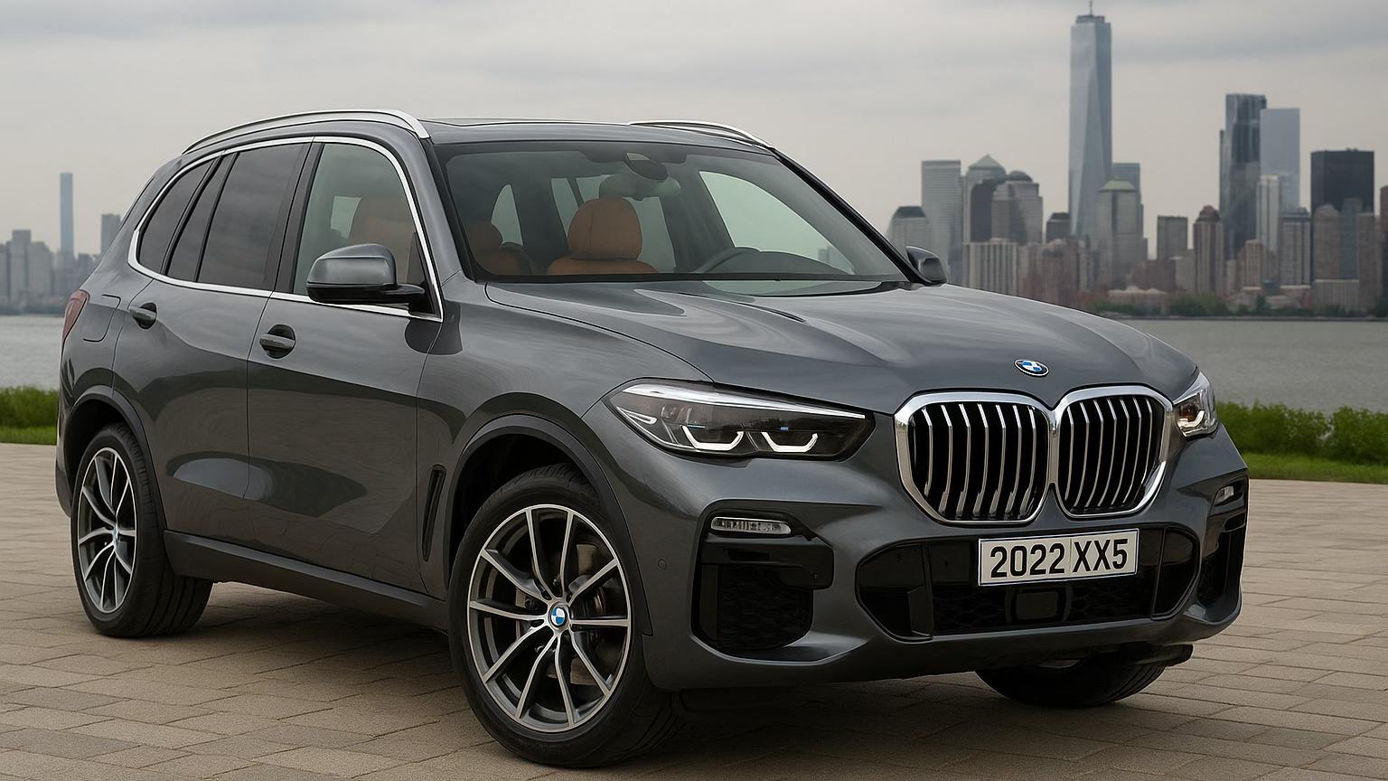 BMW X5 2022 in 
