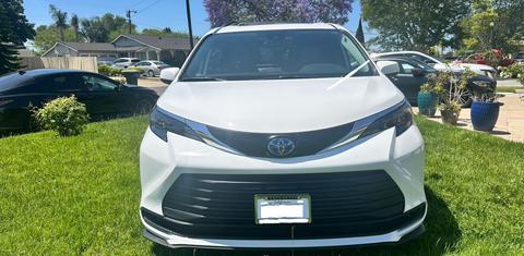 Toyota Sienna 2022
