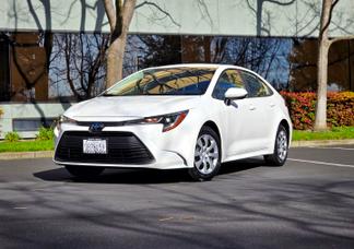 Toyota Corolla car