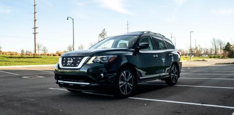 Nissan Pathfinder 2020