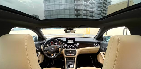 Mercedes-Benz CLA-Class 2019