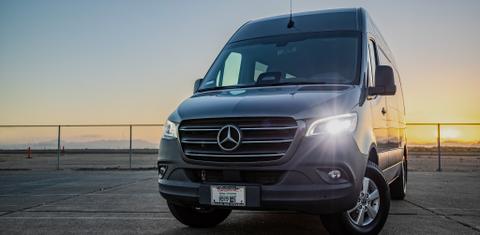 Mercedes-Benz Sprinter 2025