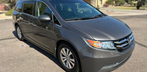 Honda Odyssey 2016