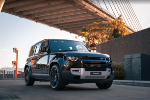 Land Rover Defender car