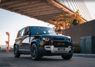 Land Rover Defender car