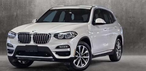 BMW X3 2019