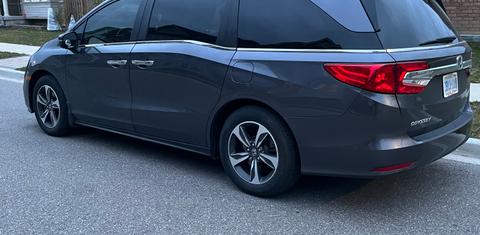 Honda Odyssey 2018