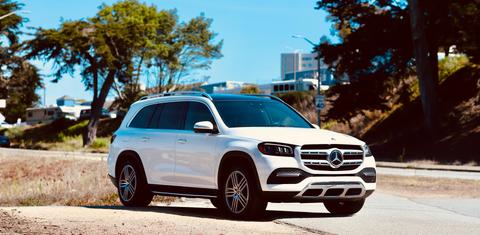 Mercedes-Benz GLS-Class 2021