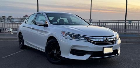 Honda Accord 2017