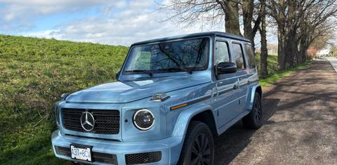 Mercedes-Benz G-Class 2023