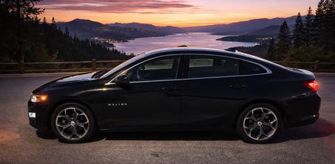 Chevrolet Malibu 2020