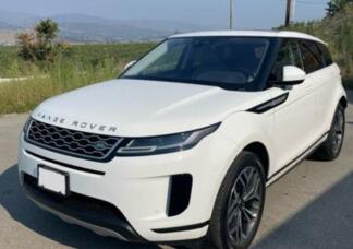 Land Rover Range Rover Evoque car