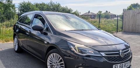 Vauxhall Astra 2018