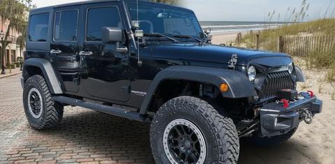 Jeep Wrangler Unlimited 2017