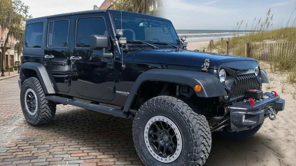 Jeep Wrangler Unlimited 2017 in Savannah, GA