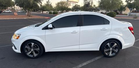 Chevrolet Sonic 2017