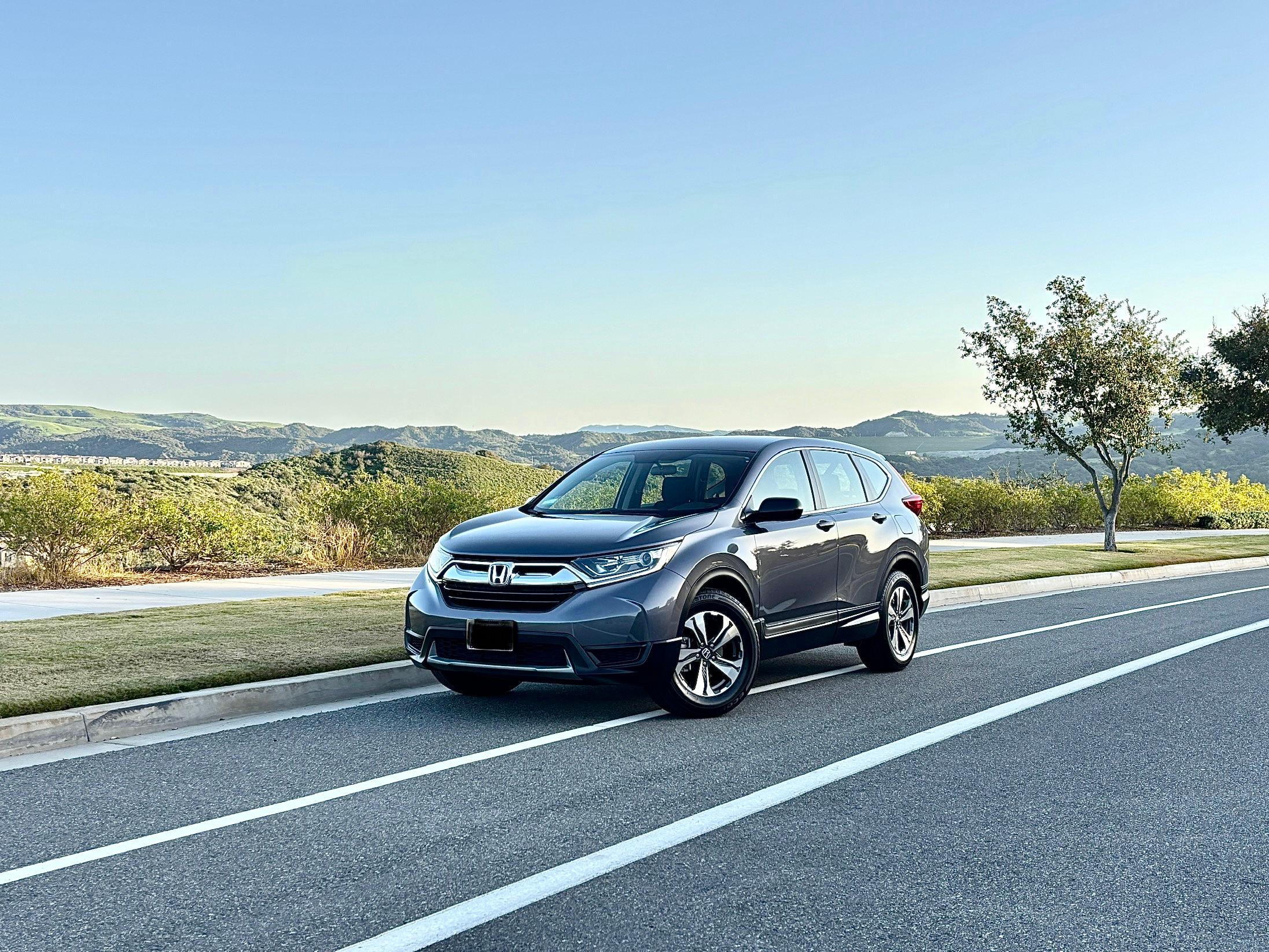 Honda CR-V 2018 in 