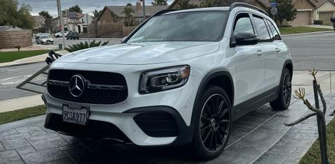 Mercedes-Benz GLB-Class 2022