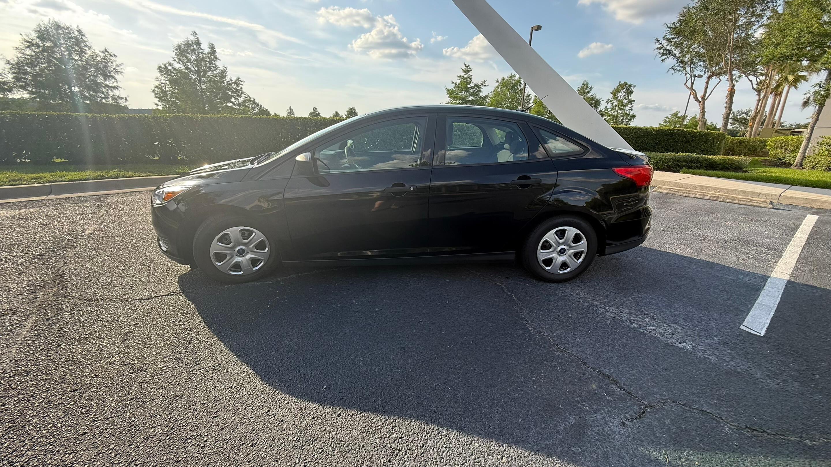Ford Focus 2016 in 