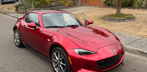 Mazda MX-5 Miata RF 2023
