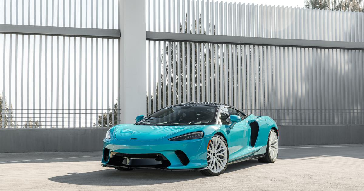 McLaren GT 2022 rental in Costa Mesa, CA by MANGO EXOTICS | Turo