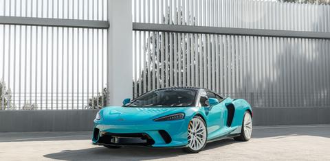 McLaren GT 2022