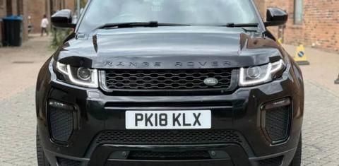 Land Rover Range Rover Evoque 2018