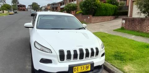 Jeep CHEROKEE 2015