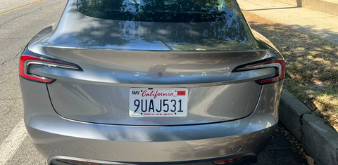 Tesla Model 3 2025