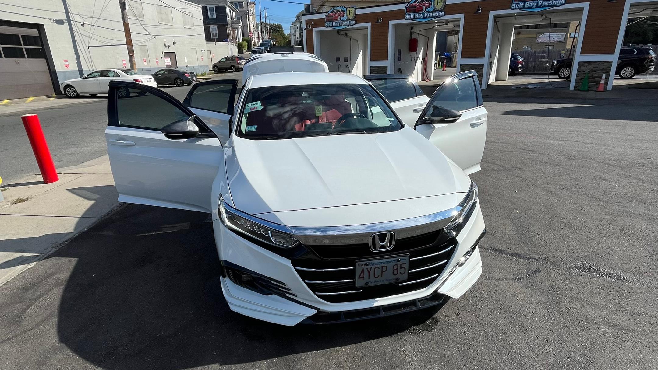 Honda Accord 2021 in 
