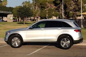 Mercedes-Benz GLC car