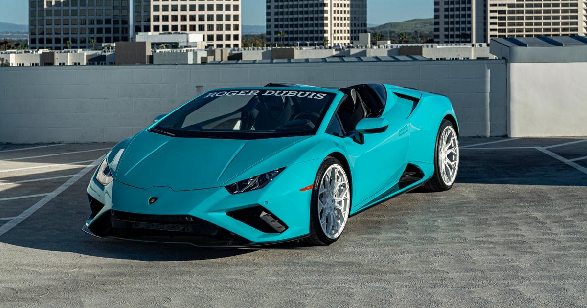 Huracan EVO 2020 rental in Irvine, CA by Hexotic R. Turo