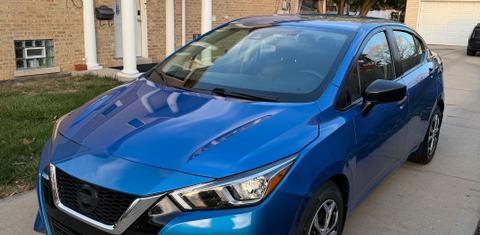 Nissan Versa 2020