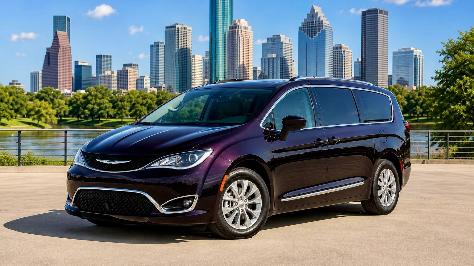 Chrysler Pacifica 2017 in Houston, TX