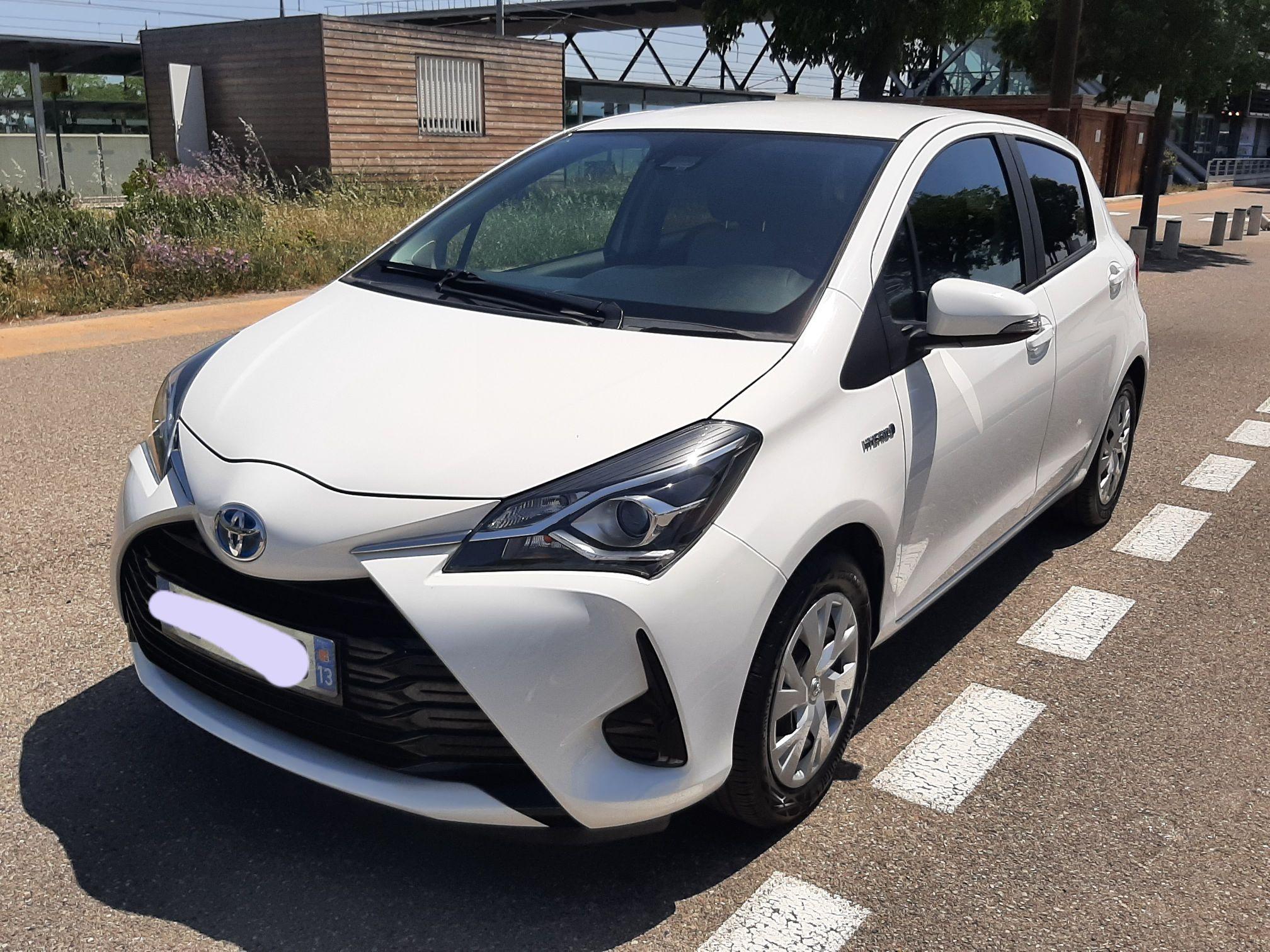 Toyota YARIS 2019 à Marignane