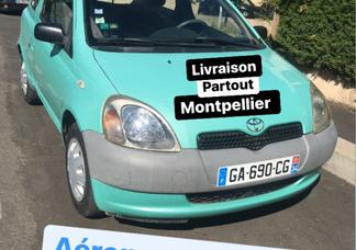 Catégorie de véhicule : Toyota Yaris