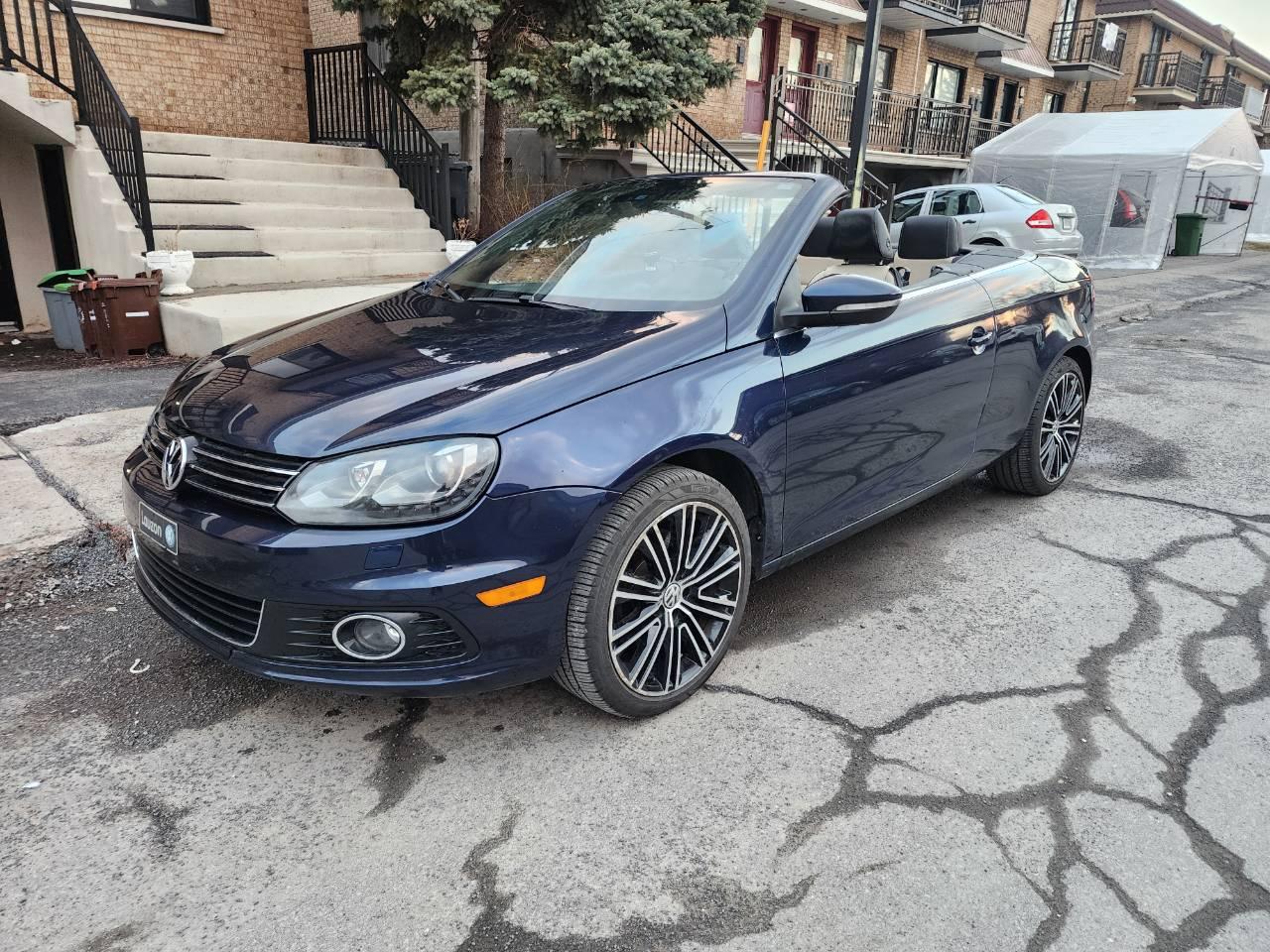 Volkswagen Eos 2015 in Montréal, QC