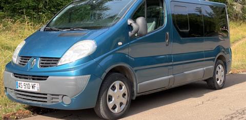 Renault TRAFIC PASSENGER 2010