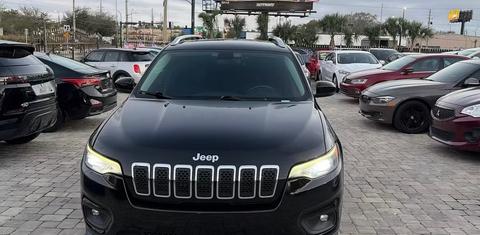 Jeep Cherokee 2019