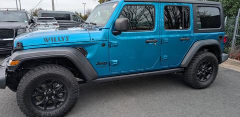 Jeep Wrangler Unlimited 2020