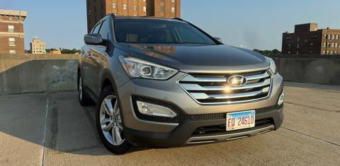Hyundai Santa Fe Sport 2013