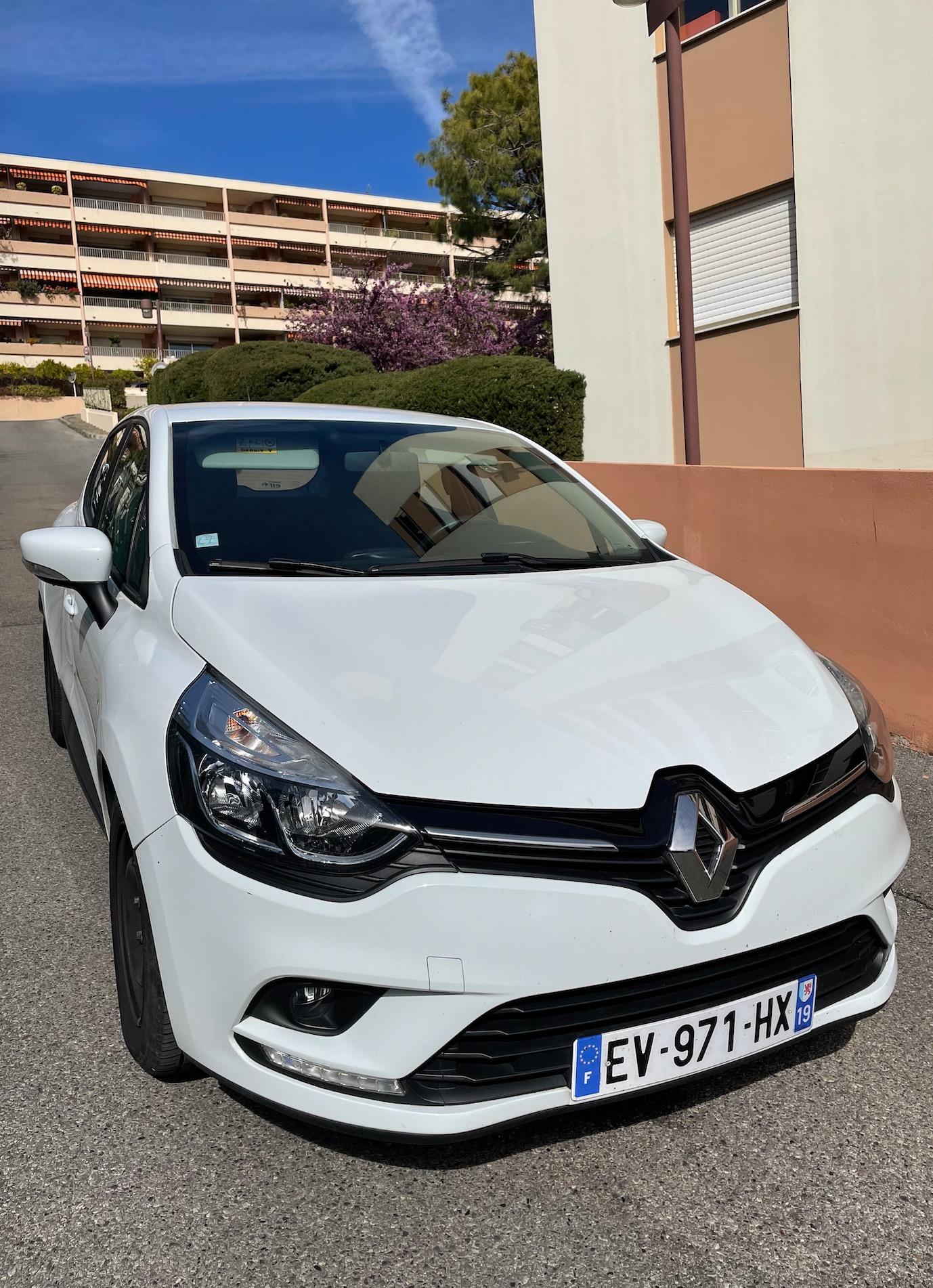 Renault CLIO IV SOCIETE 2018 à Nice
