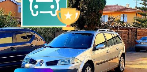 Renault MEGANE II ESTATE 2007