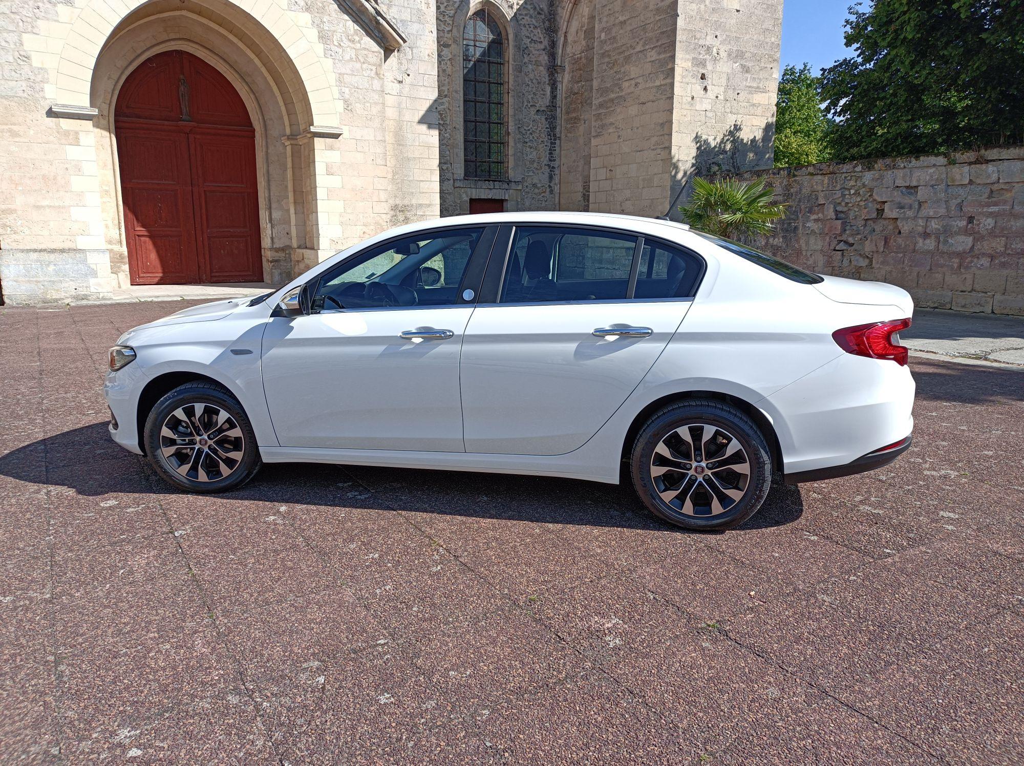 FIAT TIPO 2020 à Braine