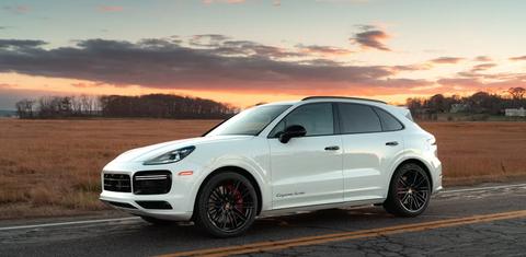 Porsche Cayenne 2022