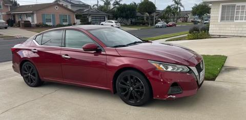 Nissan Altima 2019
