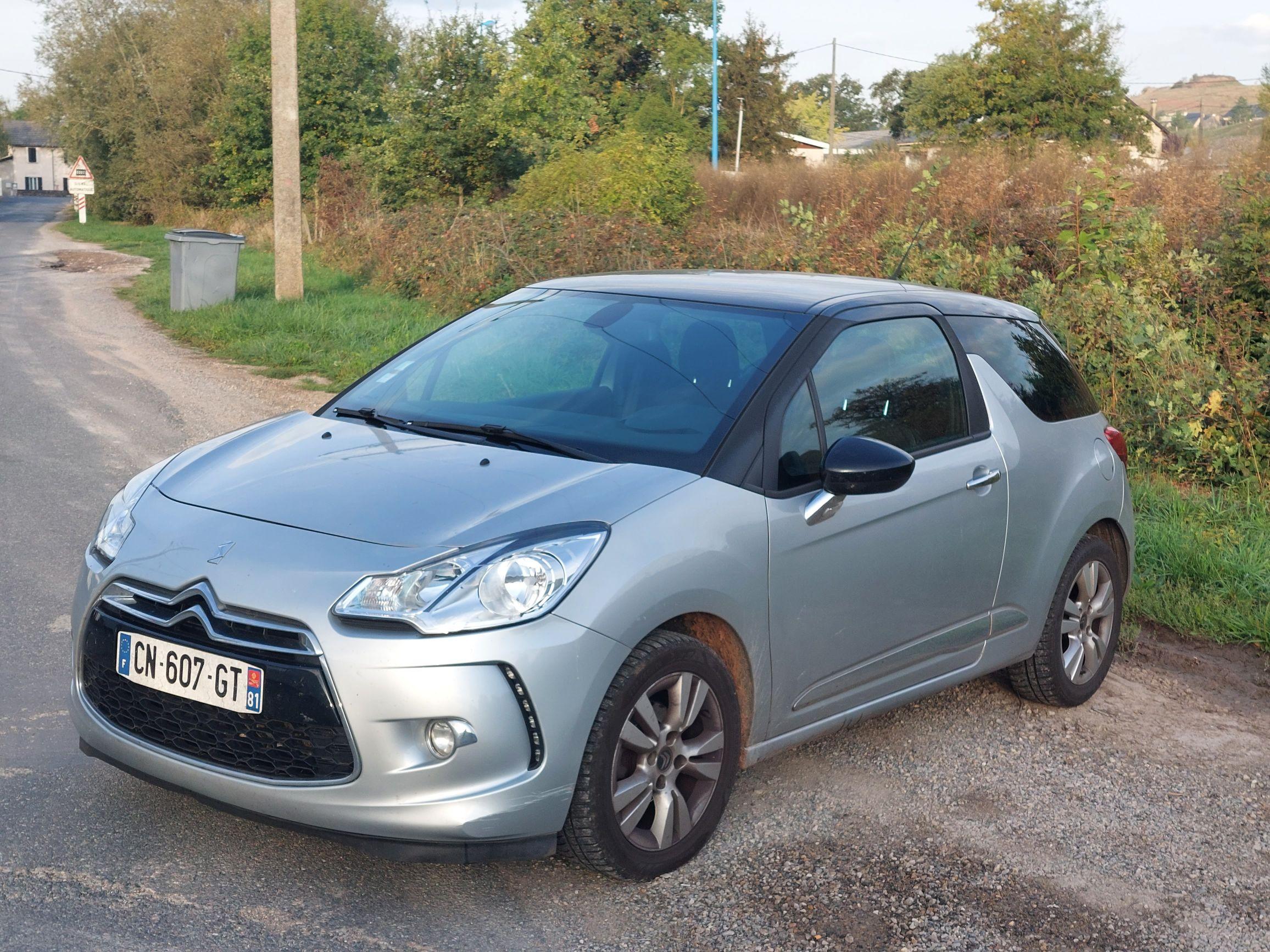 Citroen DS3 2012 à Onet-le-Château
