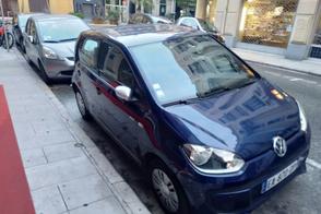 Volkswagen up! car