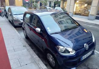 Catégorie de véhicule : Volkswagen up!
